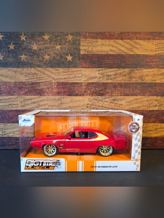 Jada Other - 1972 Plymouth GTX